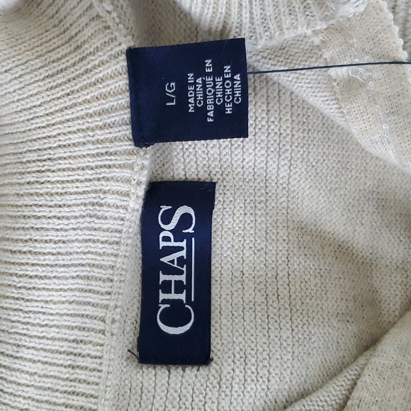 🆕️ Chaps Sweater - Picture 4 of 7